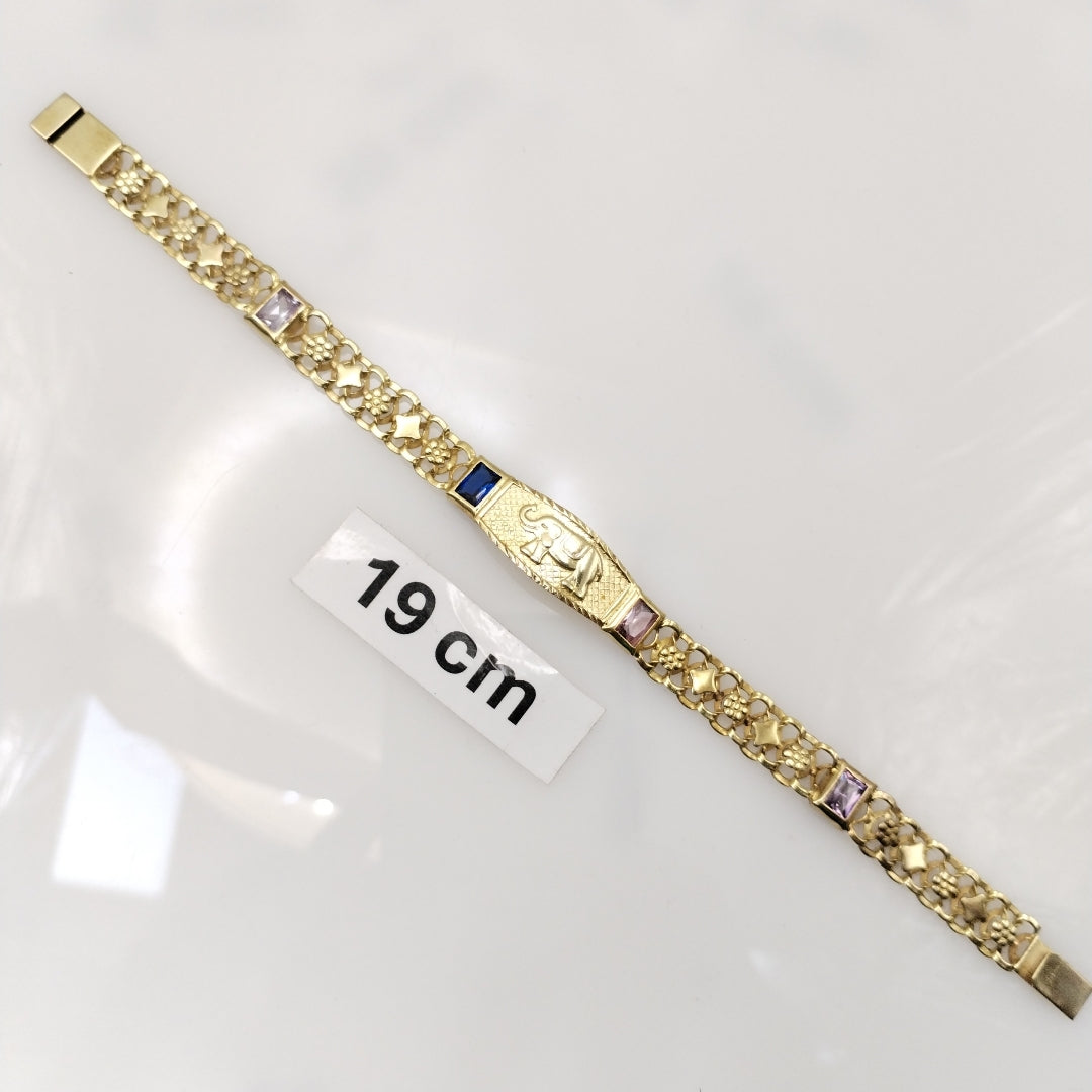 PULSERA ORO 8 K 9.7 GRMS (SEMINUEVO)