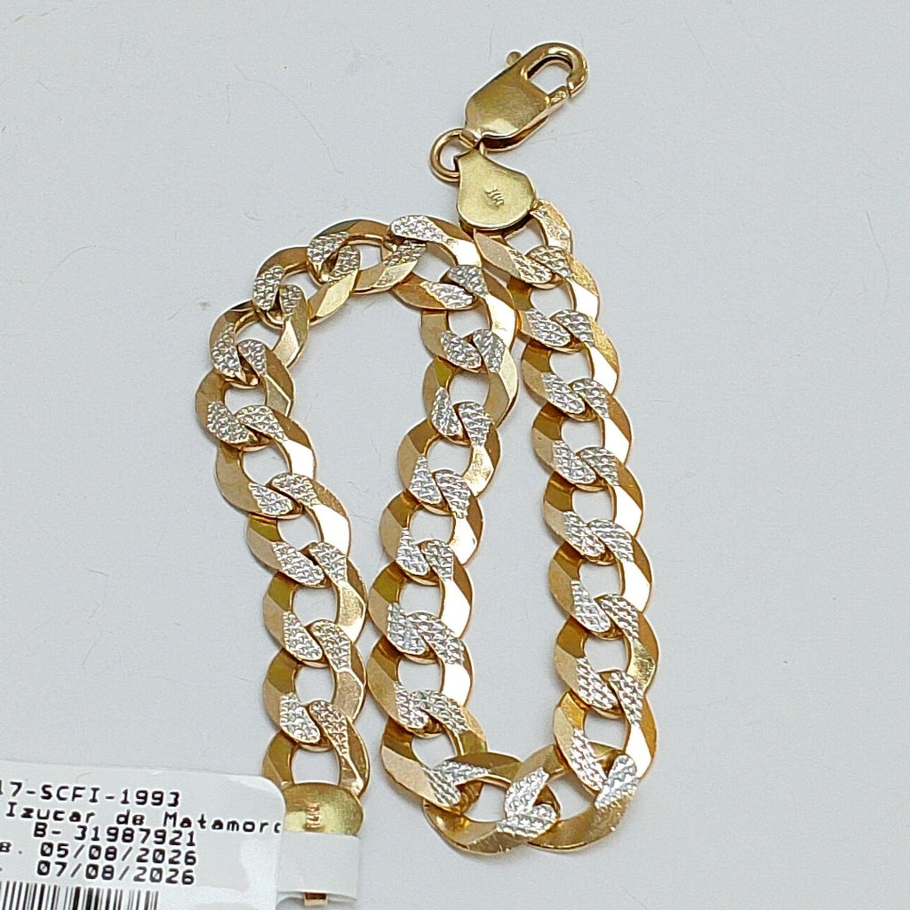 PULSERA ORO 14 K 20.1 GRMS (SEMINUEVO)