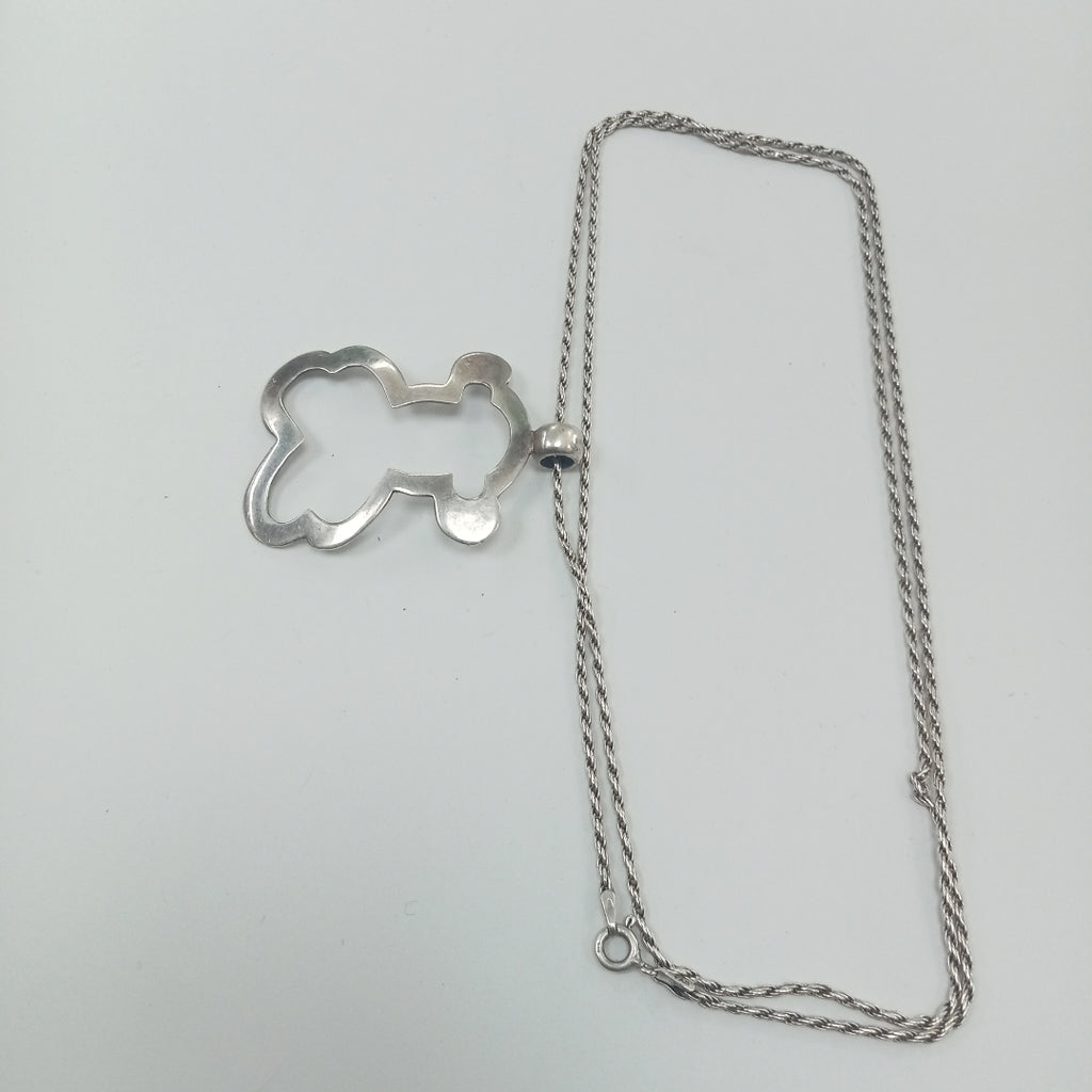 CADENA, DIJE PLATA 11.9 GRMS (SEMINUEVO)