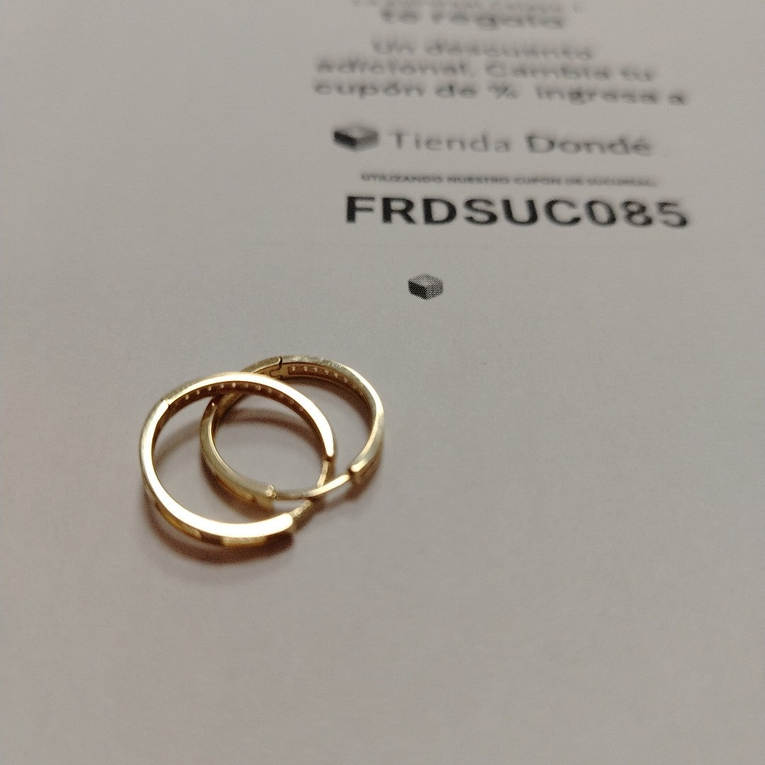 HUGGIES ORO 14K 1.7 (NUEVO)