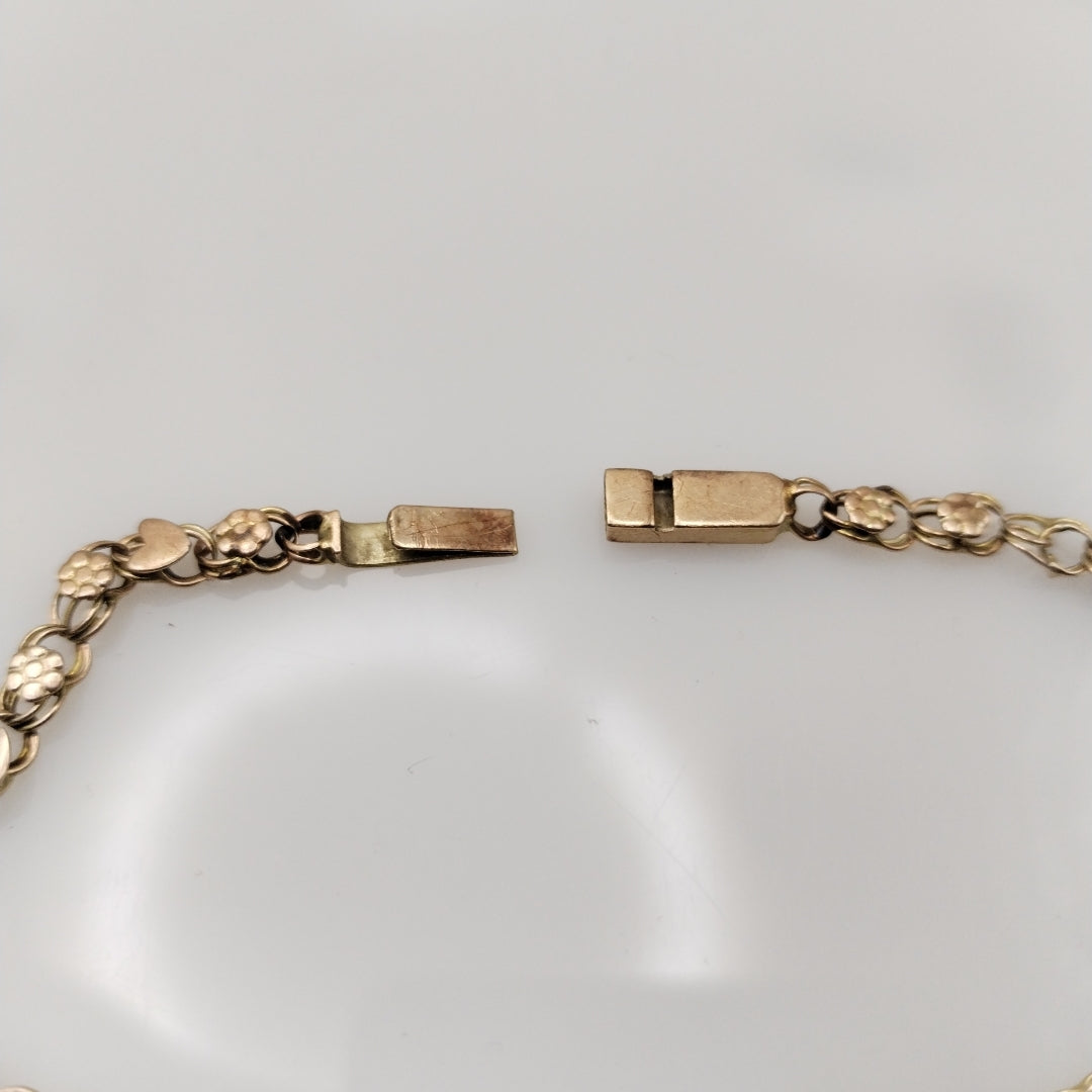 PULSERA ORO 8 K 4,80 GRMS (SEMINUEVO)