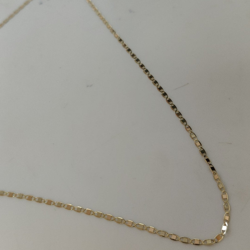 CADENA ORO 14 K 3.4 GRMS (SEMINUEVO)