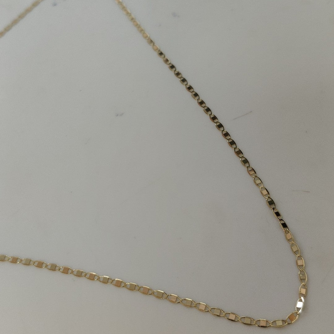 CADENA ORO 14 K 3.4 GRMS (SEMINUEVO)