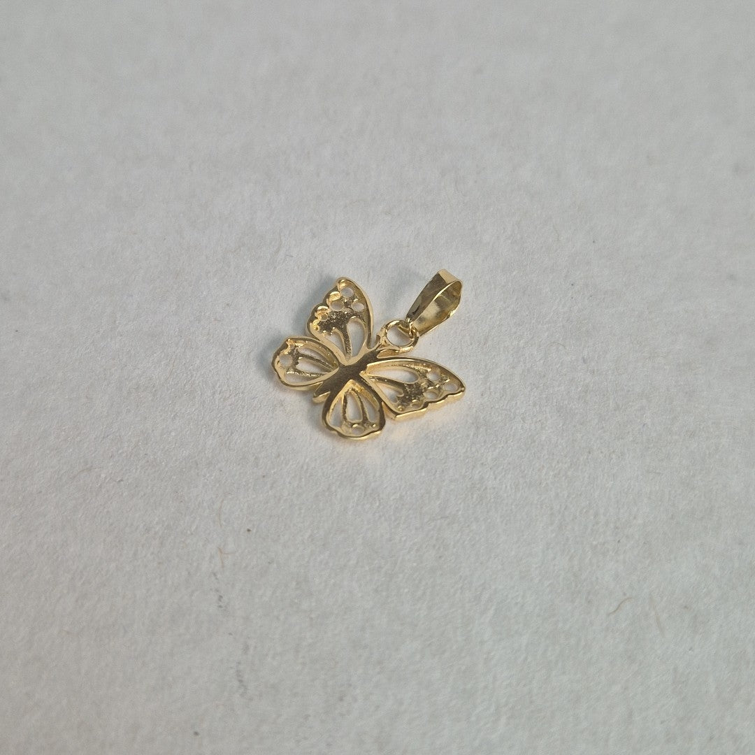 DIJE MARIPOSA 10K 0.7 GR (NUEVO)
