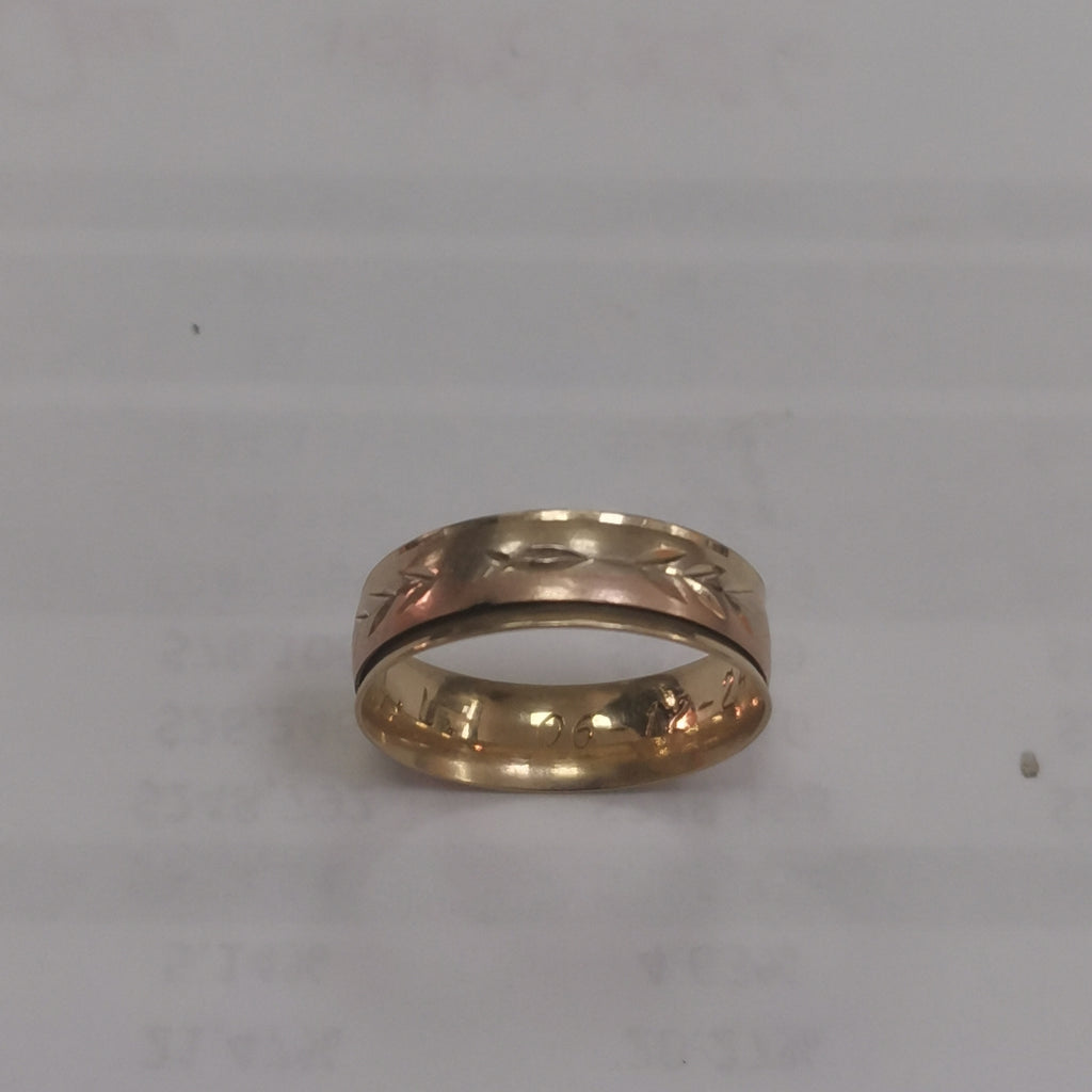 ARGOLLA ORO 10 K 2.7 GRMS (SEMINUEVO)