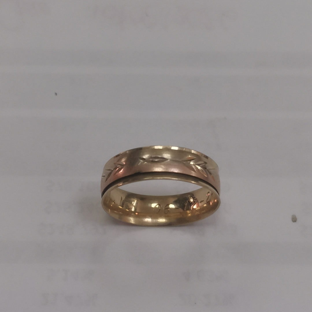 ARGOLLA ORO 10 K 2.7 GRMS (SEMINUEVO)