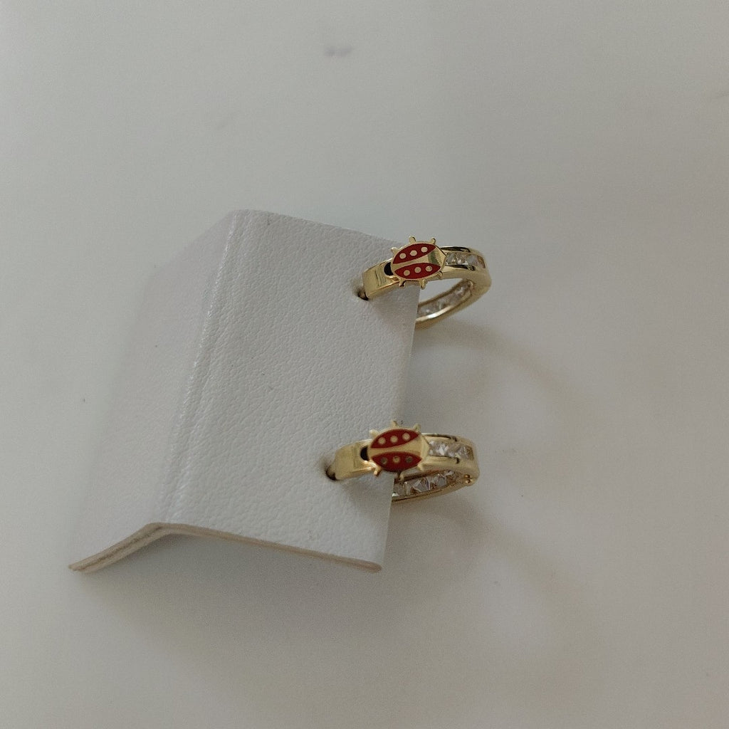 ARETES PAR ORO 14 K 1.5 GRMS (SEMINUEVO)