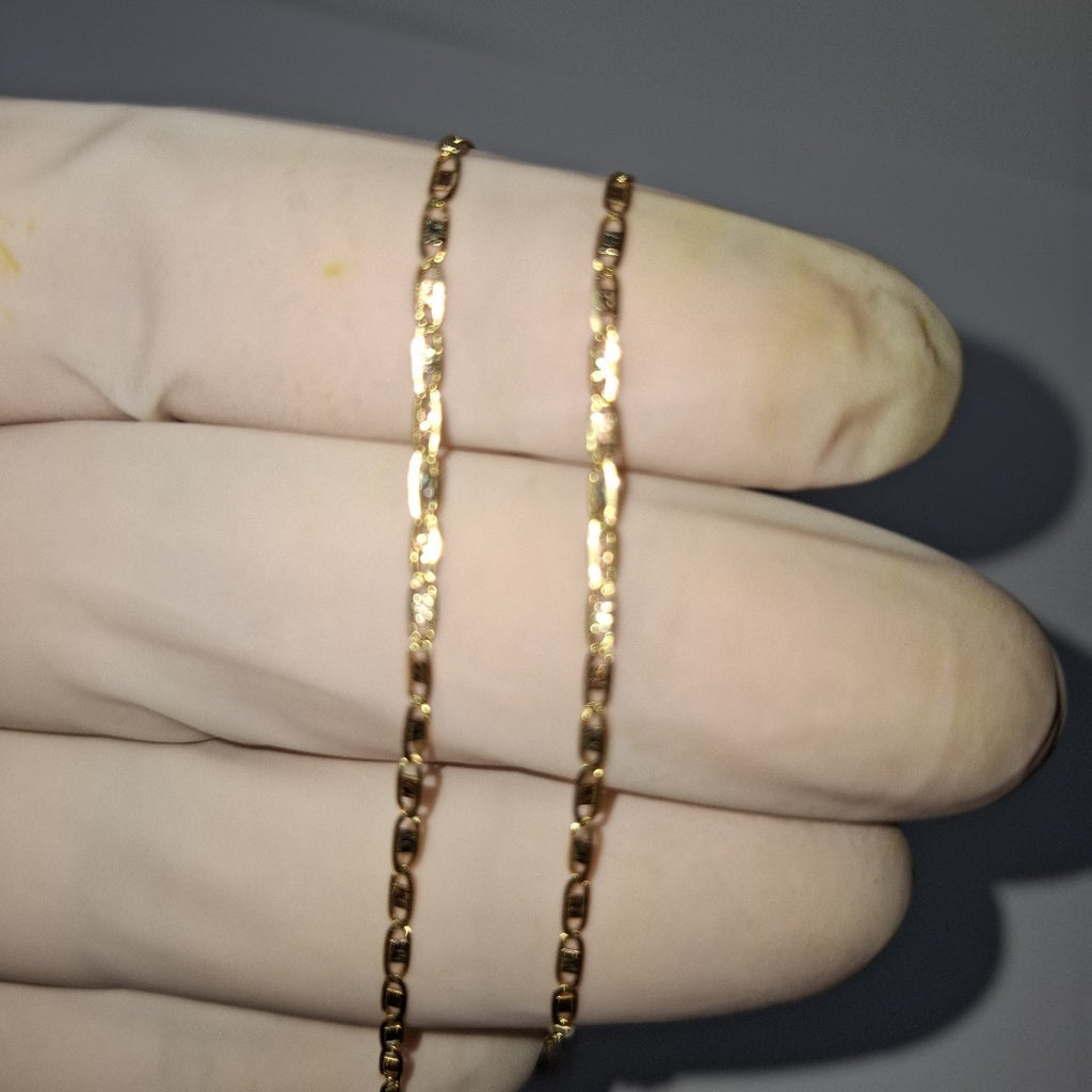 CADENA ORO 14 K 2.5 GRMS (SEMINUEVO)