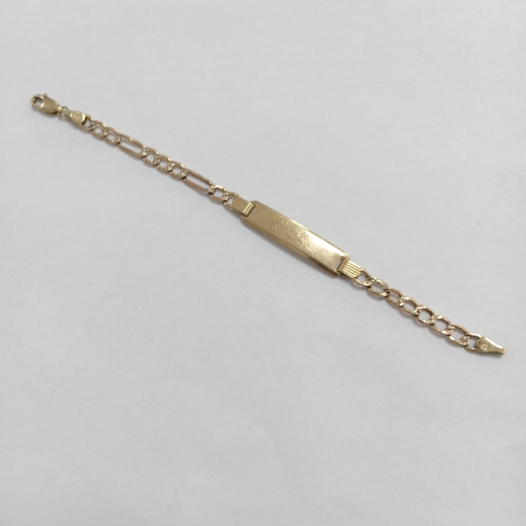 ESCLAVA ORO 10 K 3.2 GRMS (SEMINUEVO)