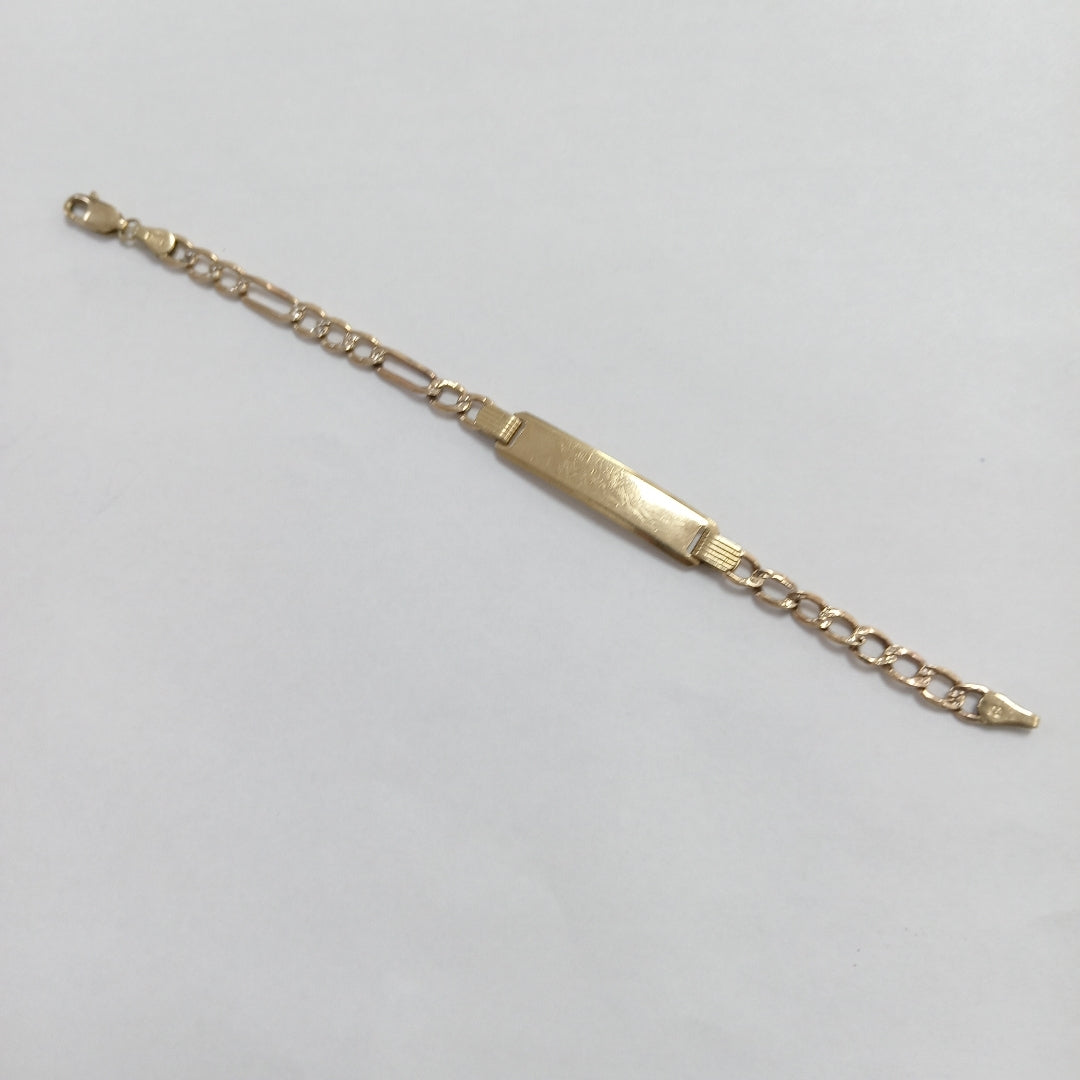 ESCLAVA ORO 10 K 3.2 GRMS (SEMINUEVO)