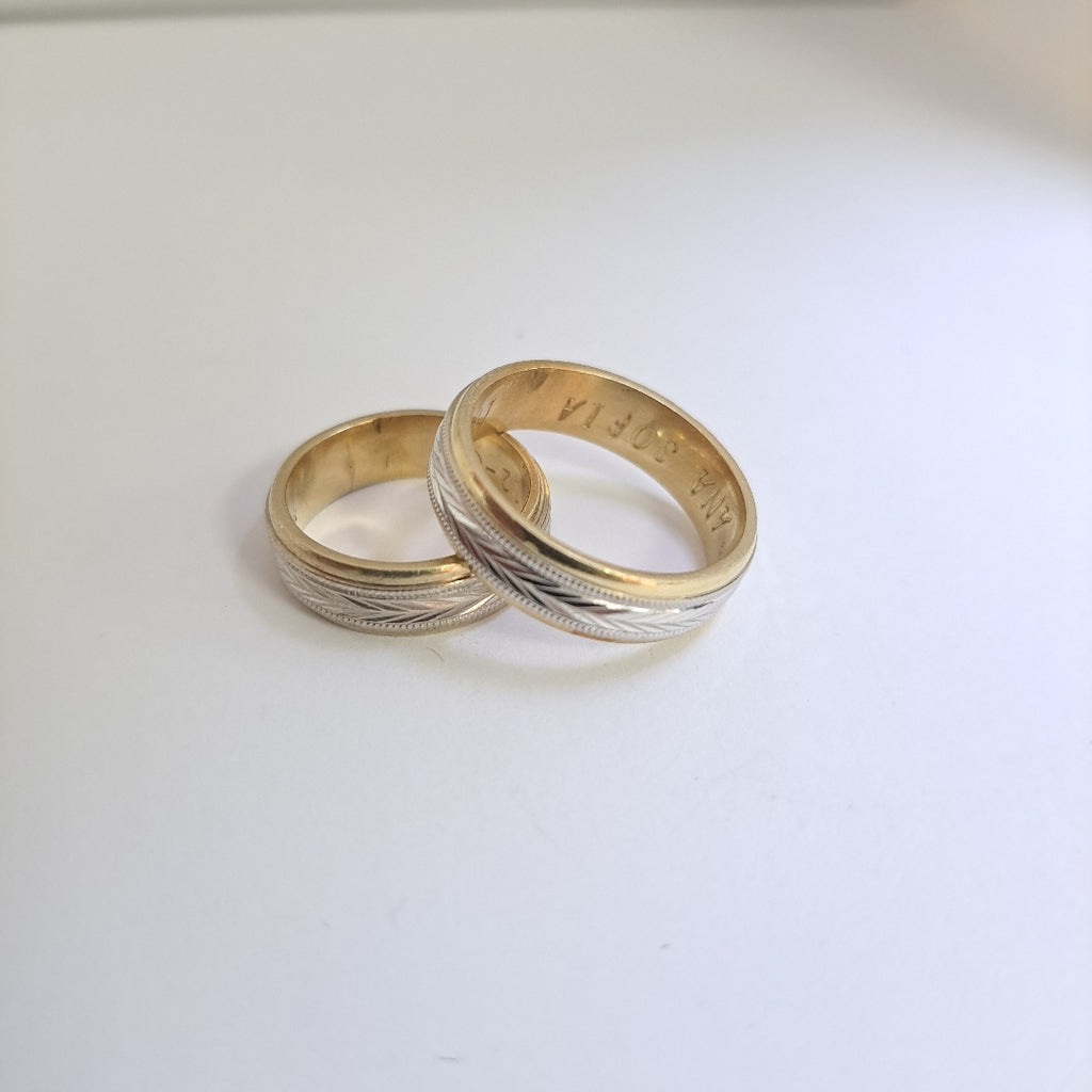 ARGOLLA ORO 14 K 14 GRMS (SEMINUEVO)