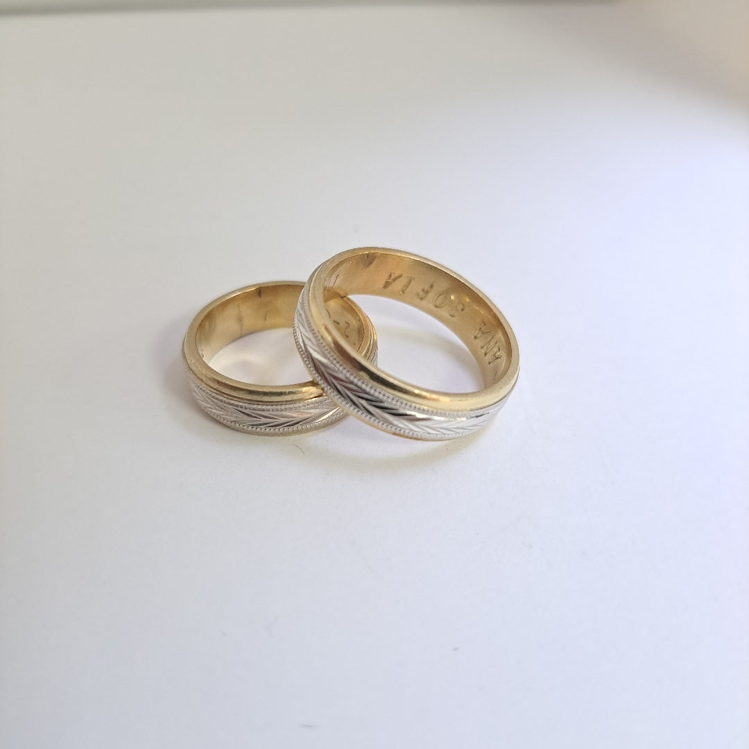 ARGOLLA ORO 14 K 14 GRMS (SEMINUEVO)