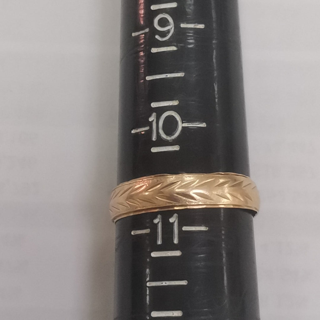 ARGOLLA ORO 10 K 1.6 GRMS (SEMINUEVO)