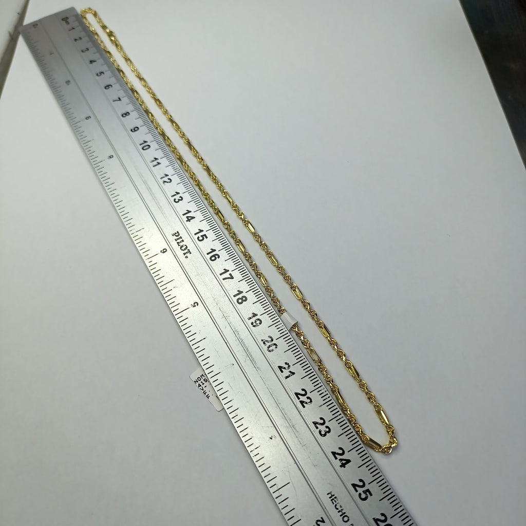 CADENA ORO 10 K 3,70 GRMS (SEMINUEVO)