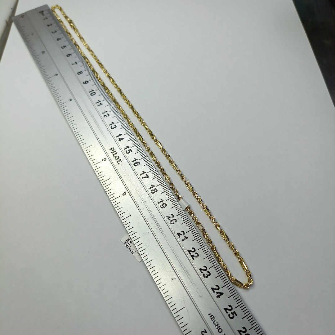 CADENA ORO 10 K 3,70 GRMS (SEMINUEVO)