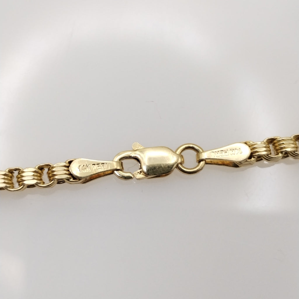 CADENA ORO 14 K 5.5 GRMS (SEMINUEVO)