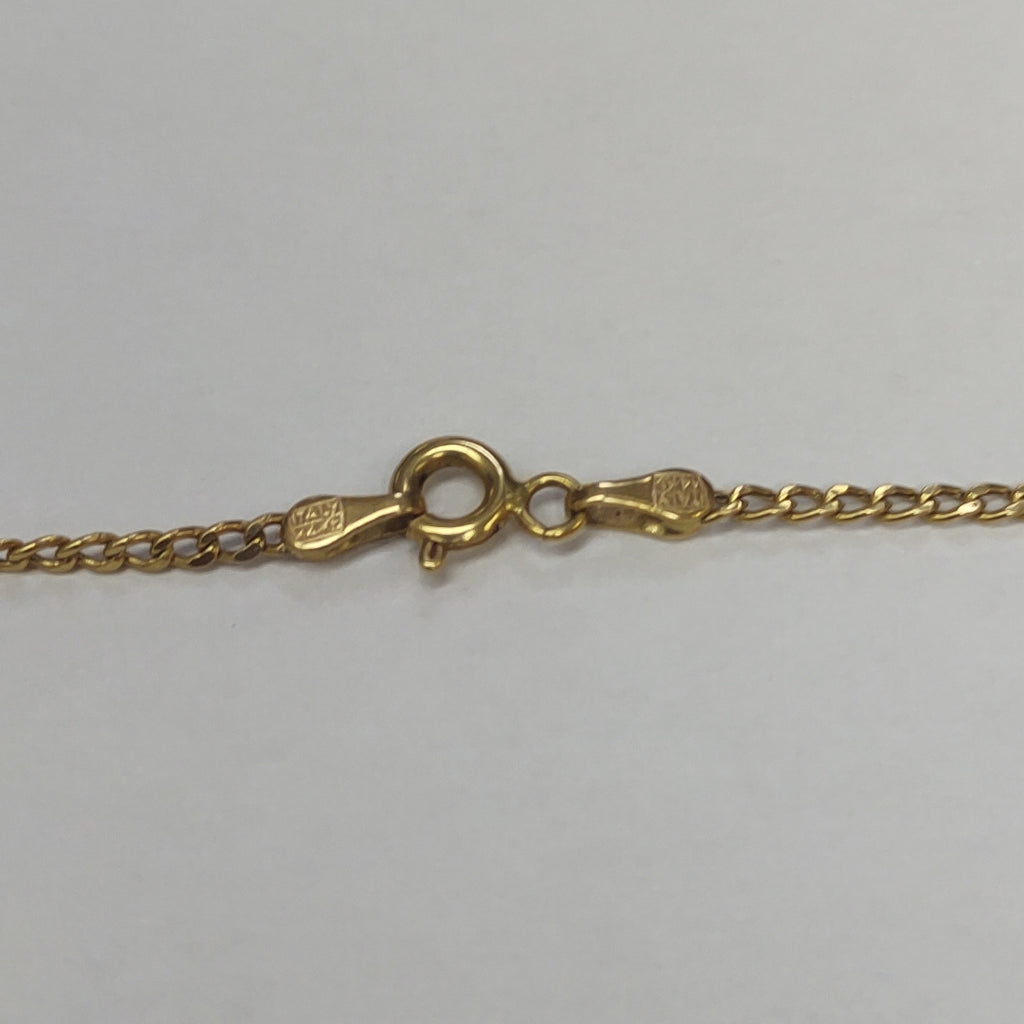 CADENA ORO 14 K 1.9 GRMS (SEMINUEVO)