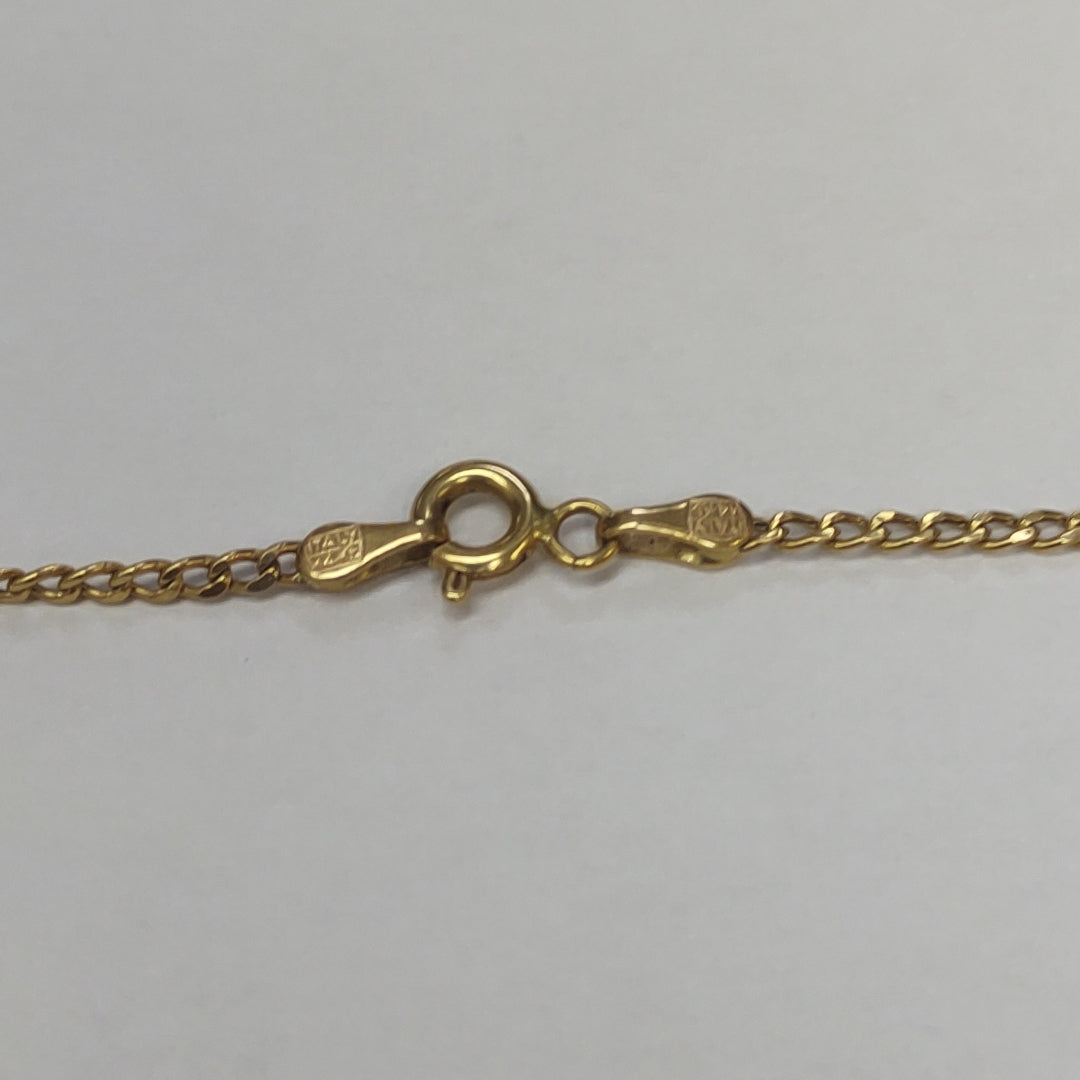 CADENA ORO 14 K 1.9 GRMS (SEMINUEVO)