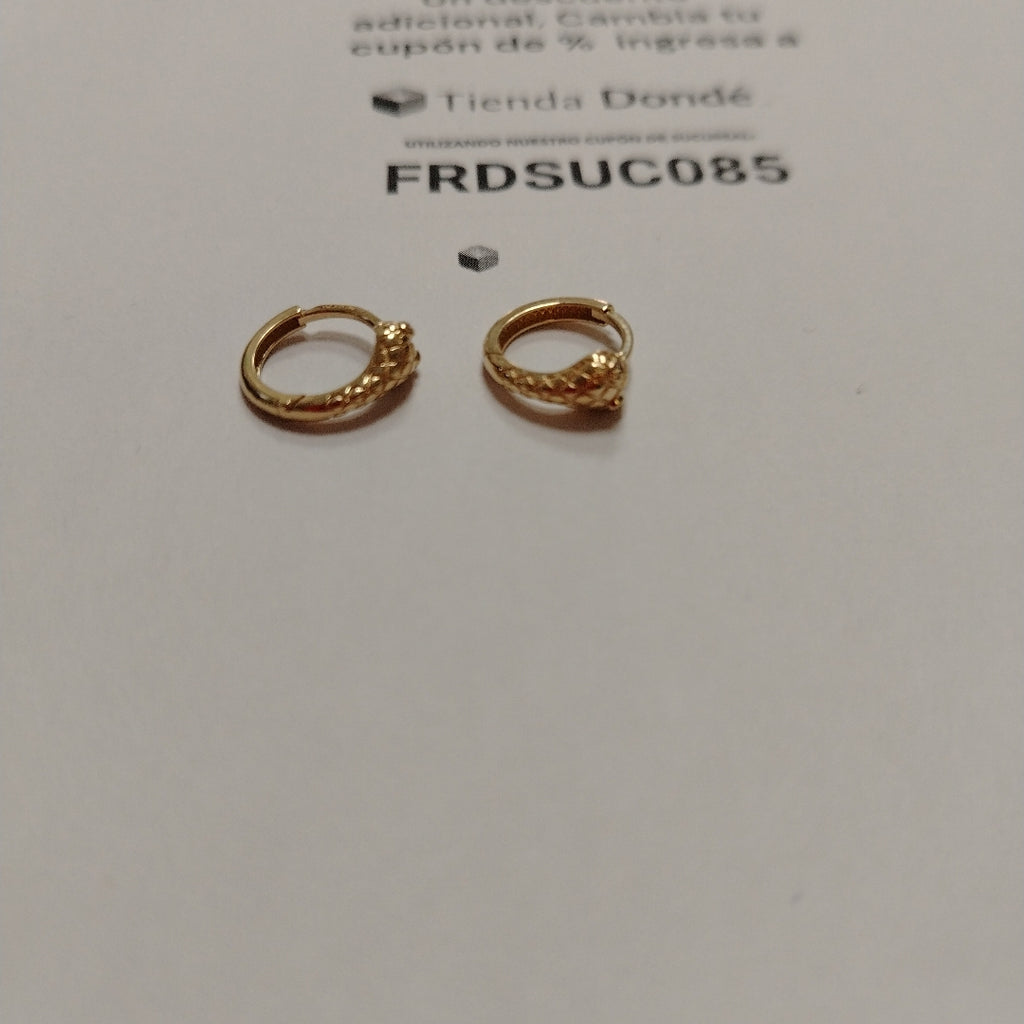 HUGGIES ORO 14K 1.6 (NUEVO)