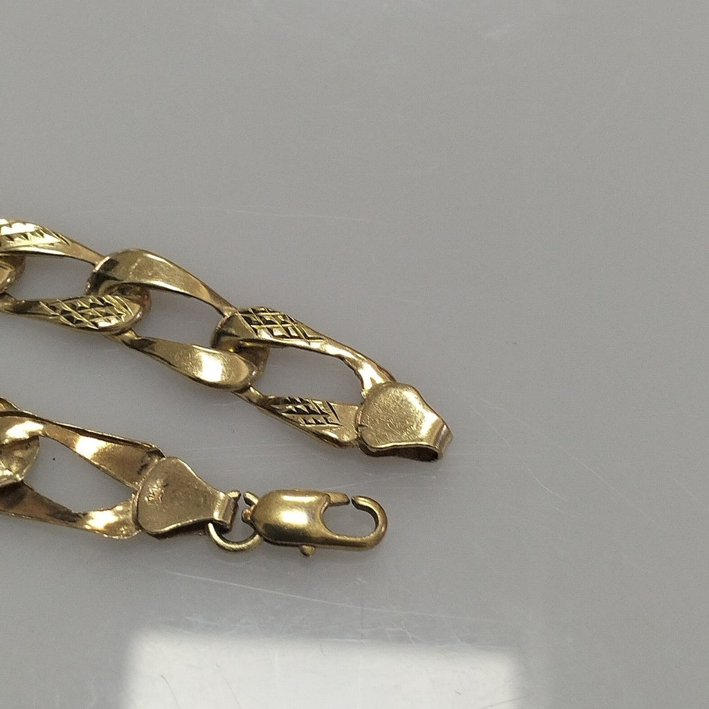 PULSERA ORO 14 K 4.8 GRMS (SEMINUEVO)