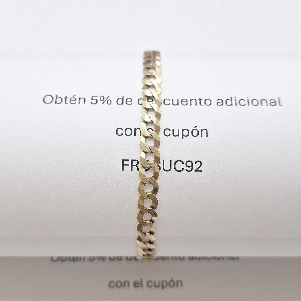 PULSERA ORO 10 K 5.2 GRMS (SEMINUEVO)