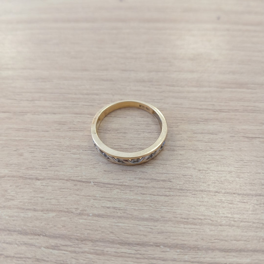 ANILLITO ORO 14 K 1.9 GRMS (SEMINUEVO)