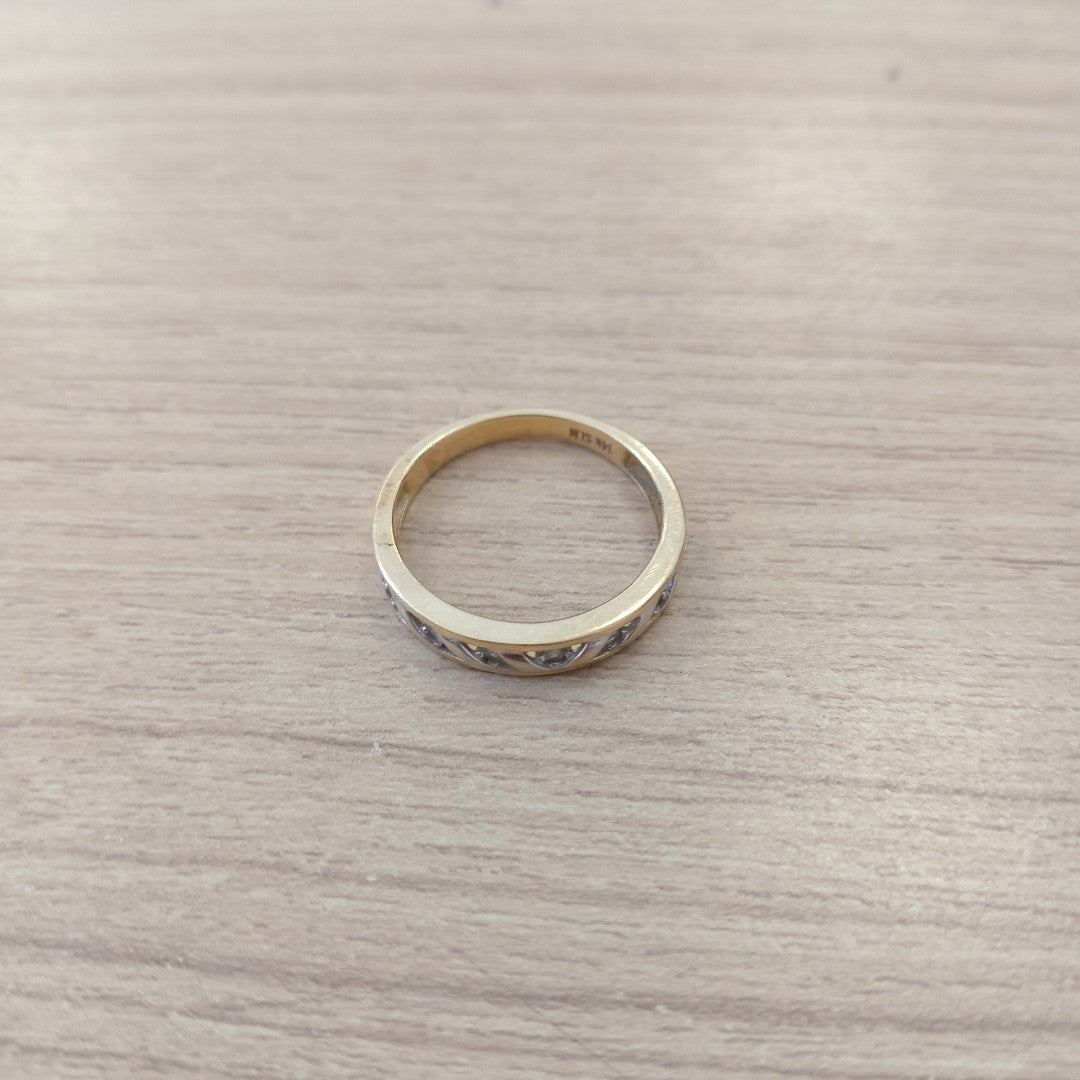 ANILLITO ORO 14 K 1.9 GRMS (SEMINUEVO)