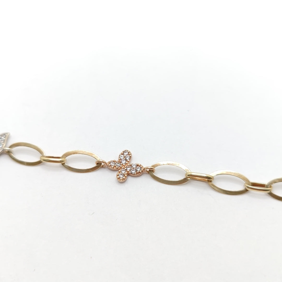 PULSERA ORO 10 K 3.5 GRMS (SEMINUEVO)