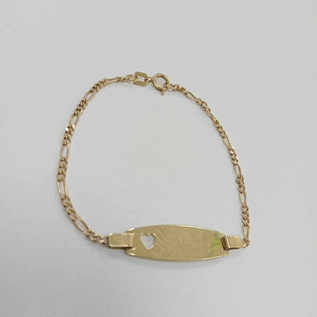 ESCLAVA ORO 10 K 1.7 GRMS (SEMINUEVO)