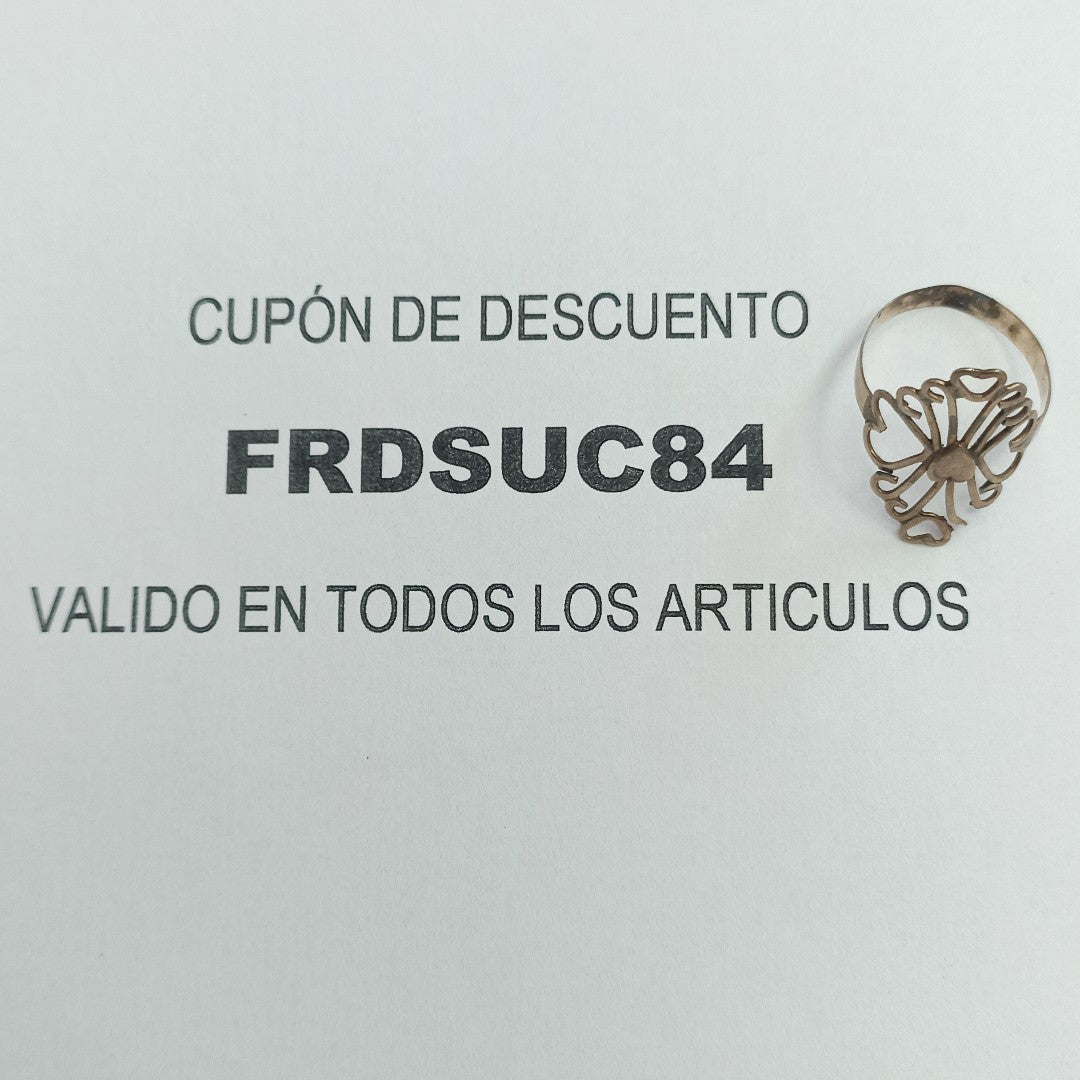 ANILLITO ORO 8 K 1.2 GRMS (SEMINUEVO)