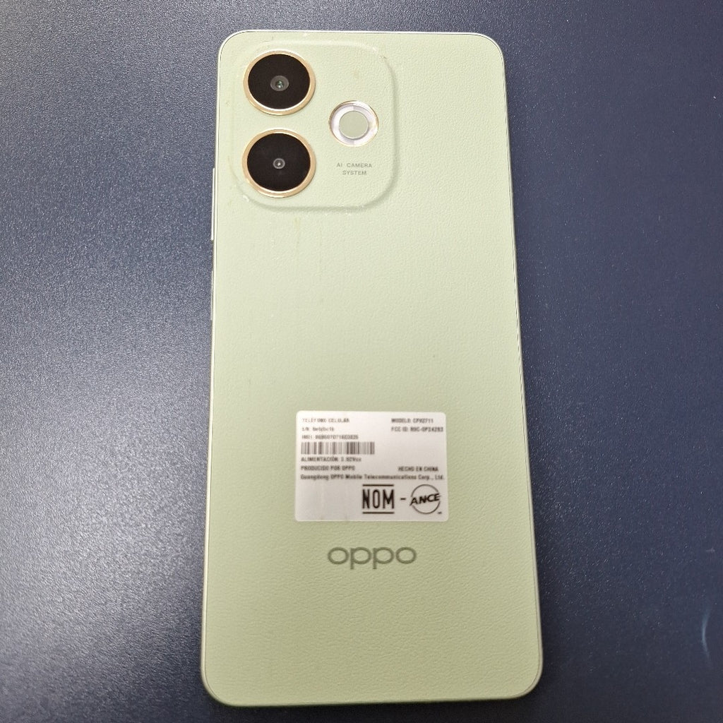 CELULAR OPPO A5 PRO CPH2711 (2025) 256 GB 8 GB RAM (SEMINUEVO)