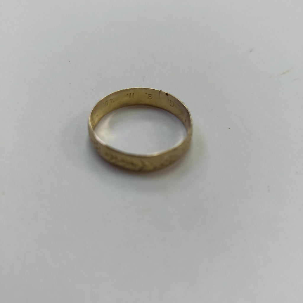 ARGOLLA ORO 14 K 1,90 GRMS (SEMINUEVO)