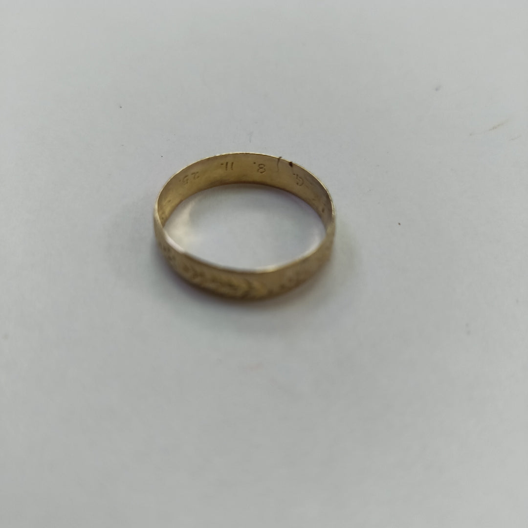 ARGOLLA ORO 14 K 1,90 GRMS (SEMINUEVO)