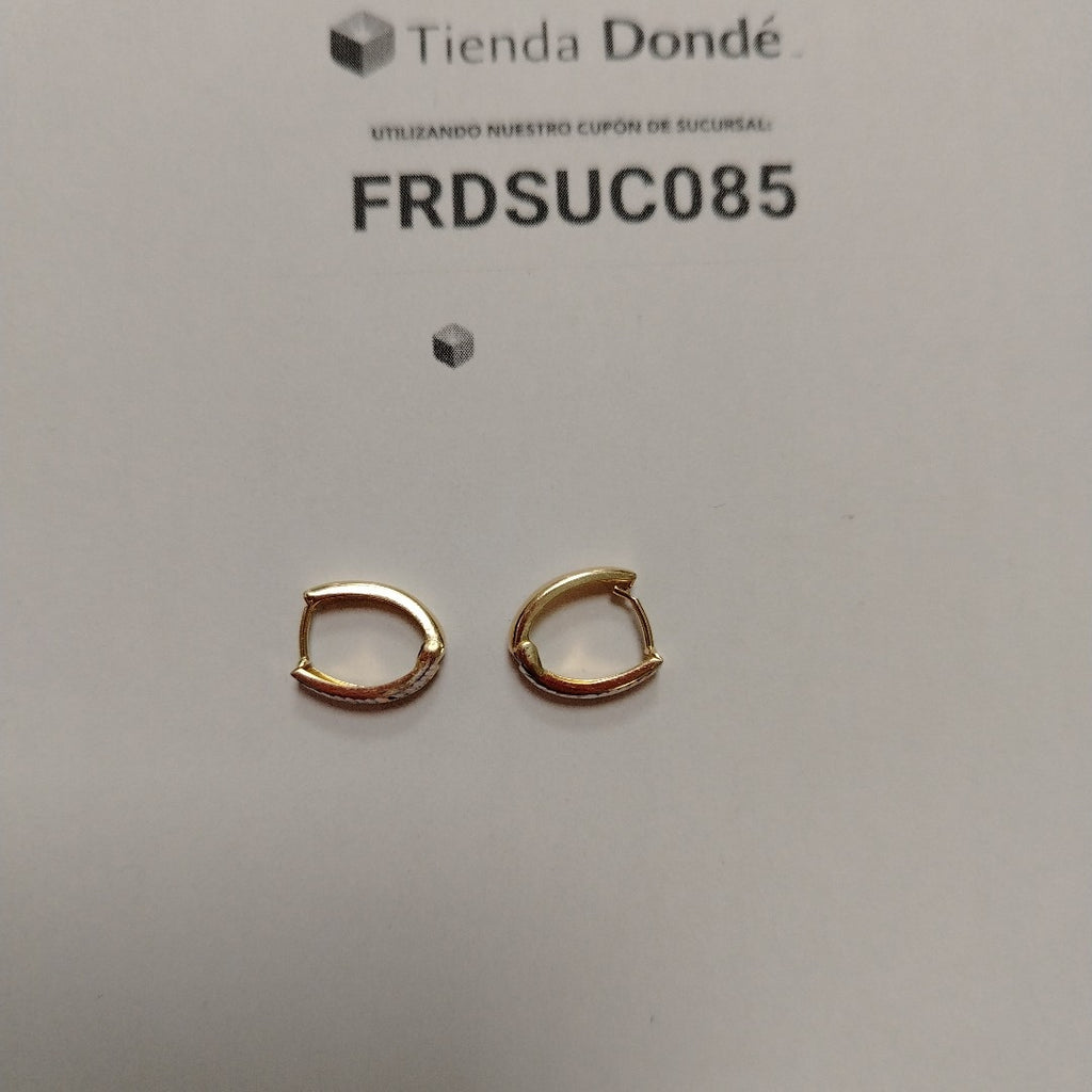 HUGGIES ORO 14K 1.1 (NUEVO)