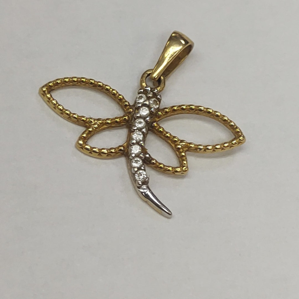 DIJE ORO, ORO COMBINADO 14 K 0.9 GRMS (SEMINUEVO)