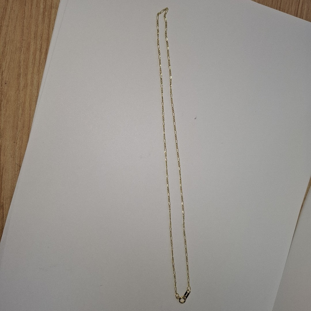 CADENA ORO 14 K 1,40 GRMS (SEMINUEVO)