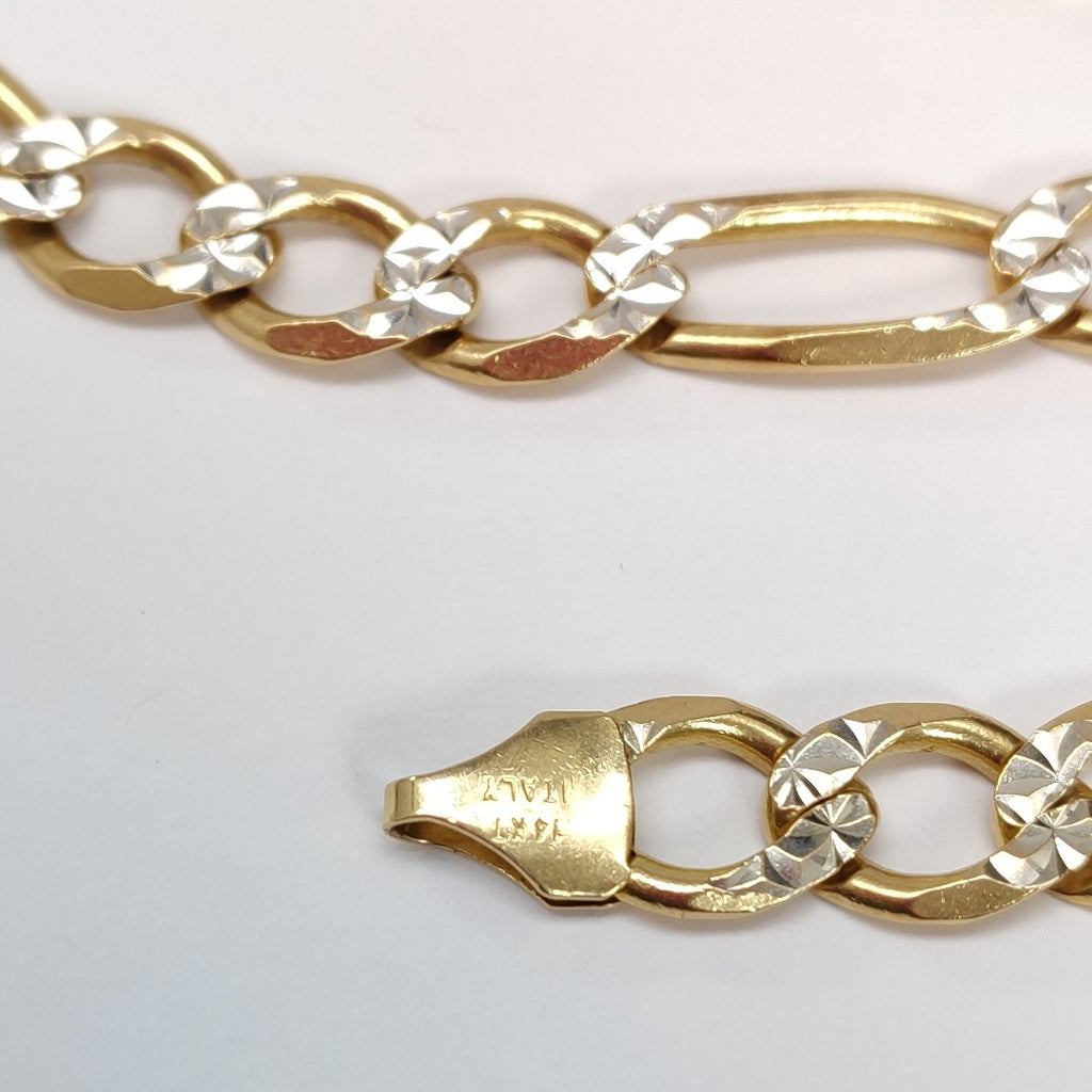 CADENA ORO 14 K 42.3 GRMS (SEMINUEVO)