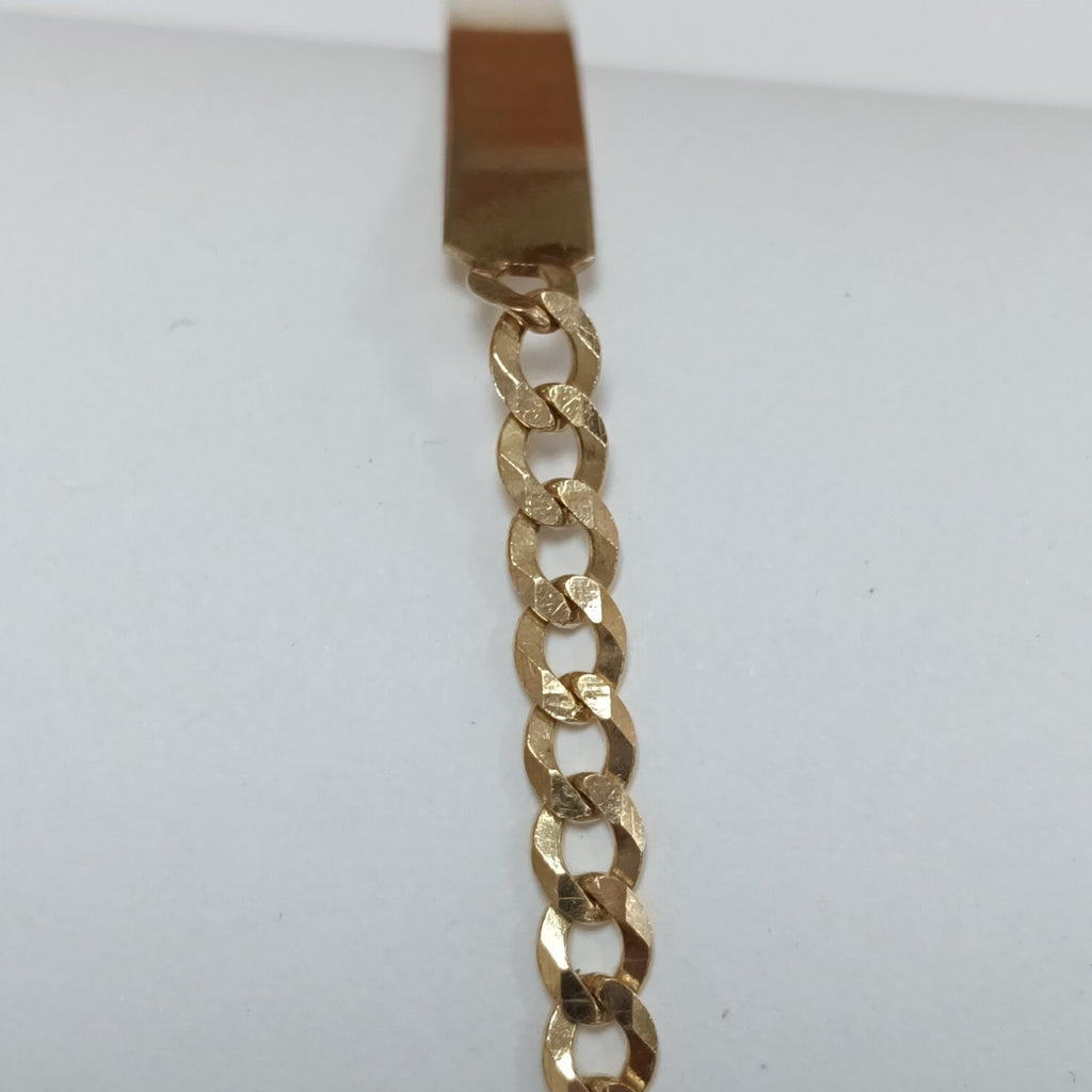 ESCLAVA ORO 10 K 3.5 GRMS (SEMINUEVO)