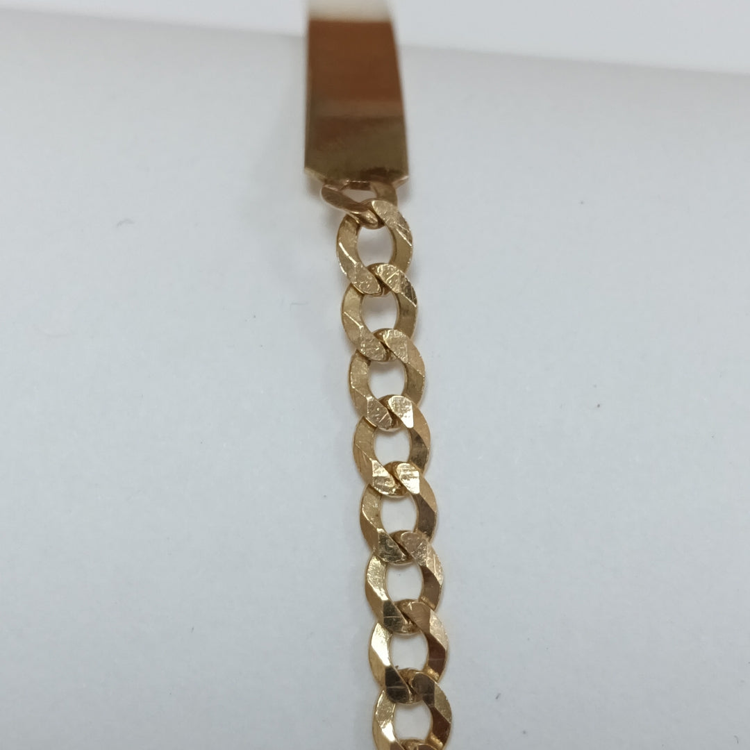 ESCLAVA ORO 10 K 3.5 GRMS (SEMINUEVO)