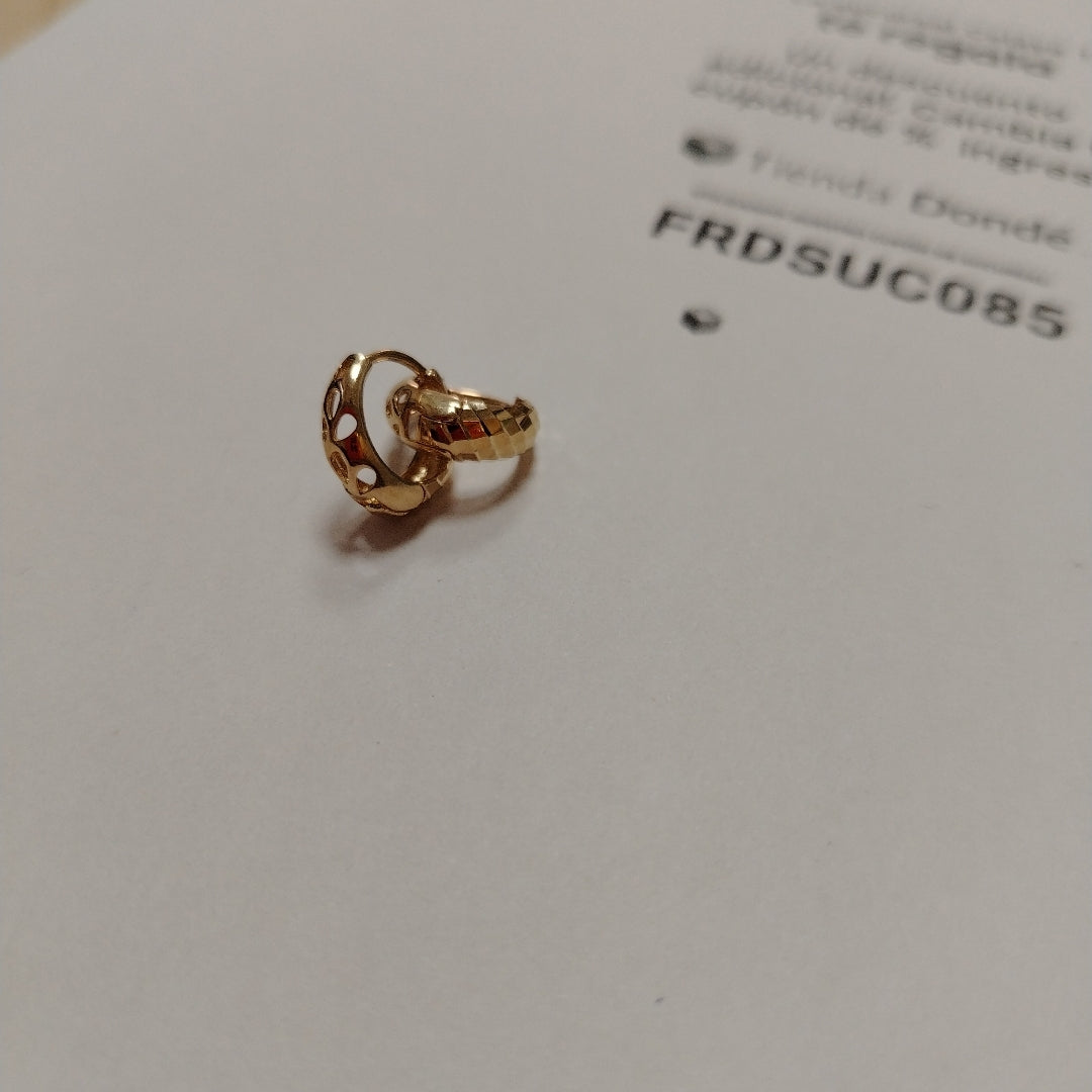HUGGIES ORO 14K 2 (NUEVO)
