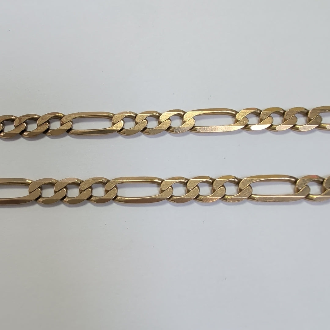 CADENA ORO 14 K 37.6 GRMS (SEMINUEVO)