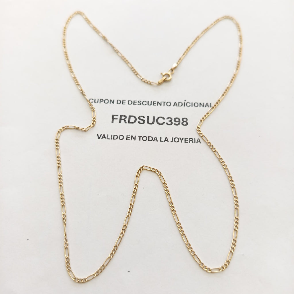 CADENA ORO 10 K 1.5 GRMS (SEMINUEVO)