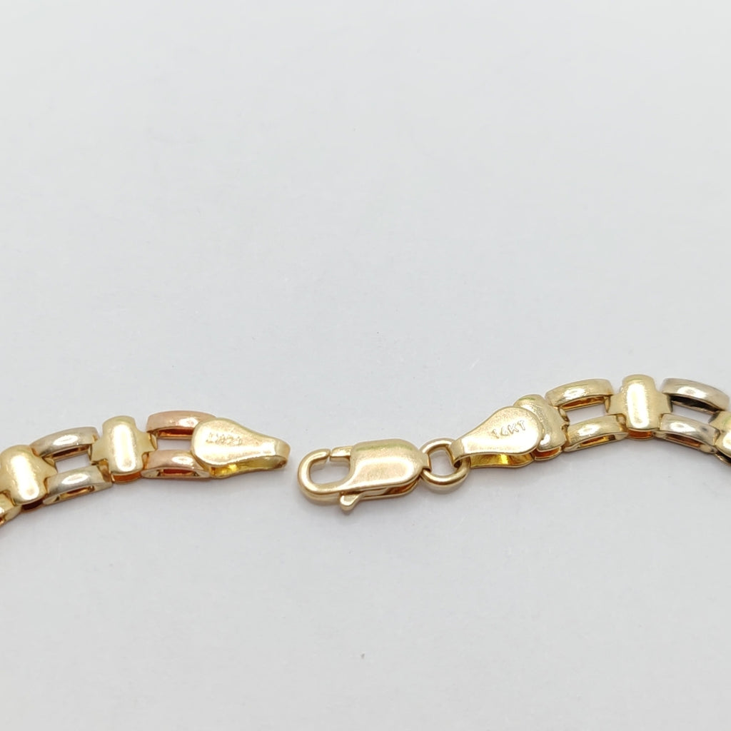 PULSERA ORO 14 K 5.8 GRMS (SEMINUEVO)