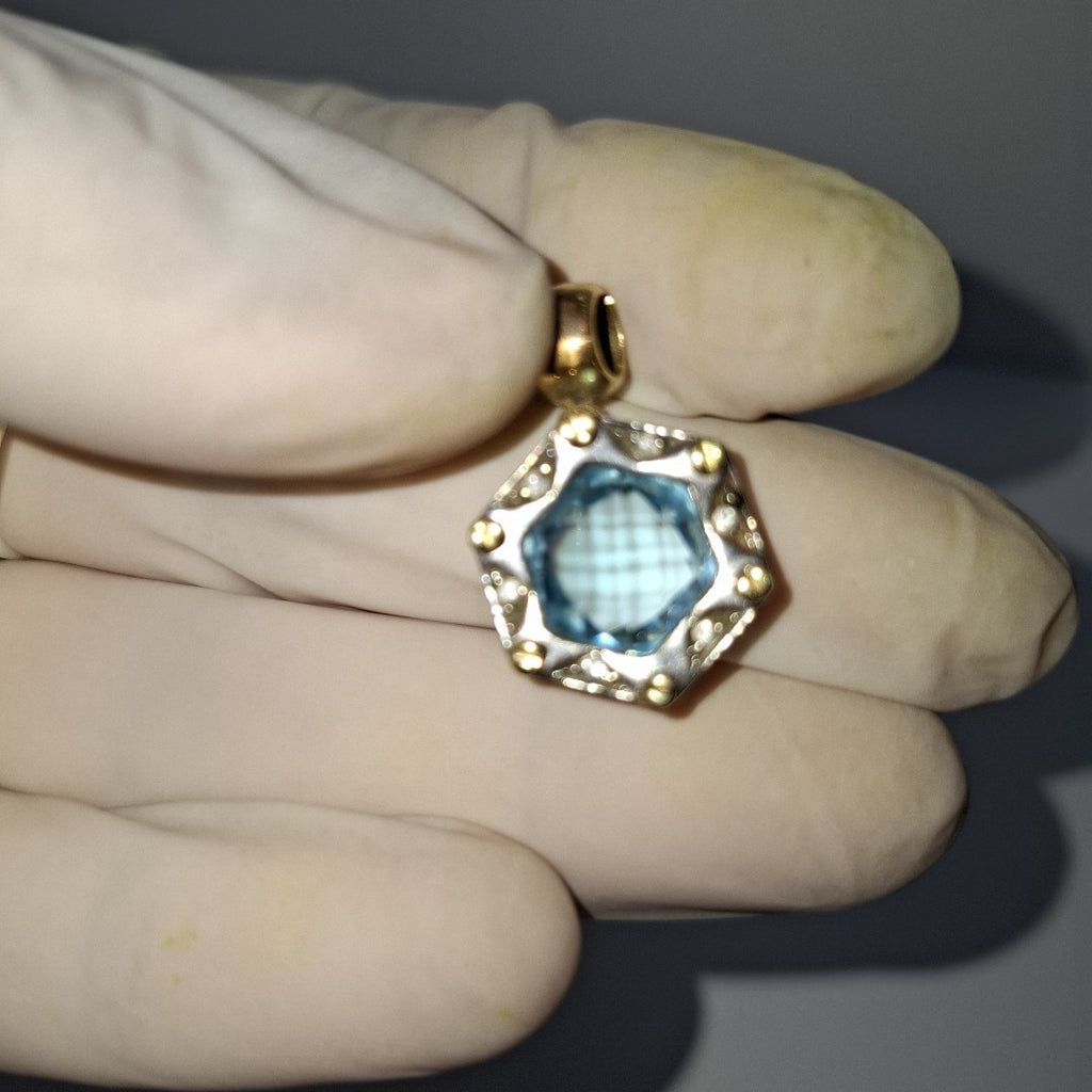 CADENA,DIJE ORO 10 K 5,30 GRMS (SEMINUEVO)