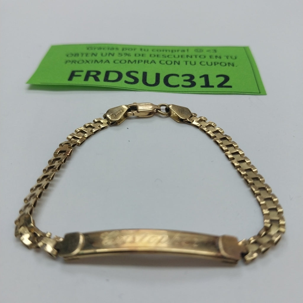 ESCLAVA ORO 10 K 3,20 GRMS (SEMINUEVO)