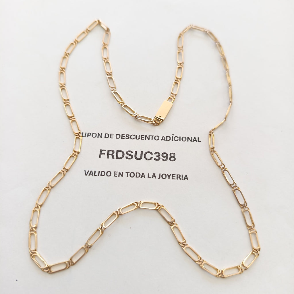 CADENA ORO 8 K 7.9 GRMS (SEMINUEVO)