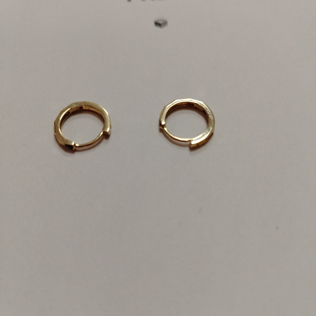 HUGGIES ORO 14K 1.3 (NUEVO)