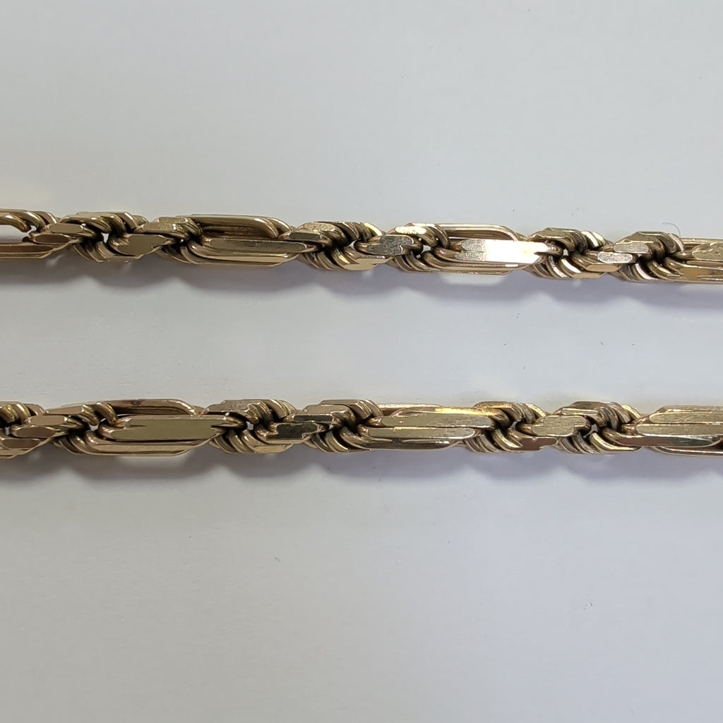 CADENA ORO 14 K 65 GRMS (SEMINUEVO)