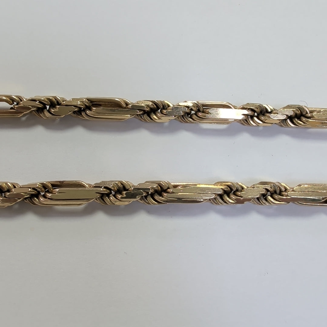 CADENA ORO 14 K 65 GRMS (SEMINUEVO)