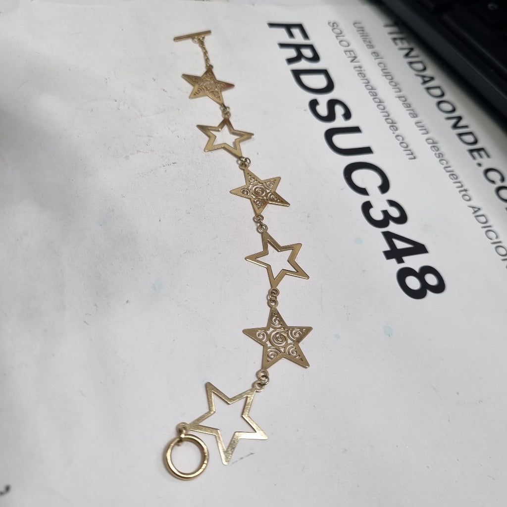 PULSERA ORO 14 K 3,90 GRMS (SEMINUEVO)